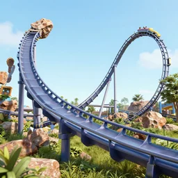 Rock 'n Roller Coaster