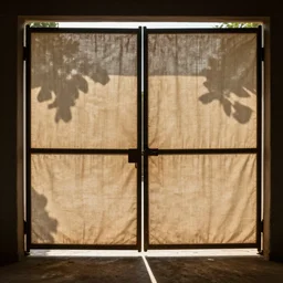 fabric gate