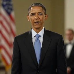 Movie still of Barack