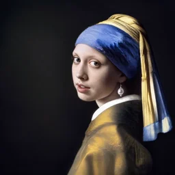 Mark Zuckerberg as the girl with the pearl earring
