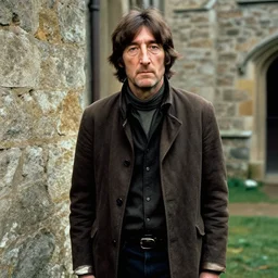 John Lennon in medieval times.