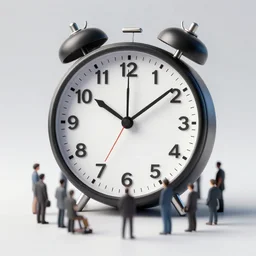 time moves slower when you watch it, and people rarely value time before they've lost it, metaphysical truth, digital concept art