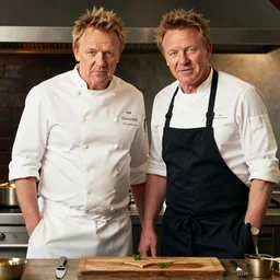 groot as gordon ramsay in hell's kitchen, high detail, award - winning, masterpiece