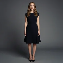 full - body portrait of natalie portman