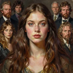 painting of a beautiful neanderthal woman by yoji shinkawa frank frazetta, charlie bowater, magali villeneuve, j. c. leyendecker, ray - traced lighting, ultra realistic, detailed,