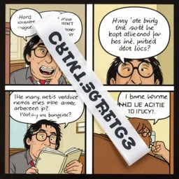a funny comic strop