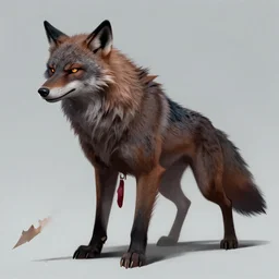 werewolf concept design by Jerad S. Marantz, trending on artstation