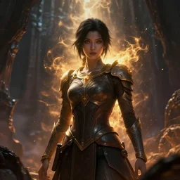 AI painting itself infinitely, dramatic cinematic lighting, beautiful digital art, octane render