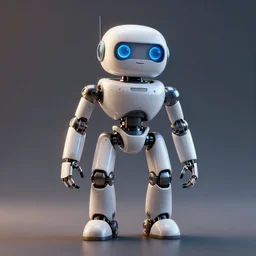 🤖, Octane render, Detailed, unreal engine 5, cinema4D