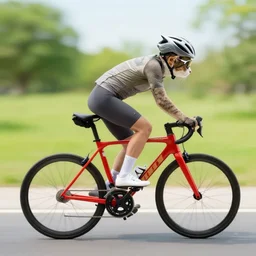 cat cycling