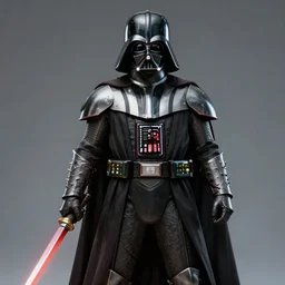 darth vader armor viking style, very sharp, detailed, high quality, by greg rutkowski, artgerm