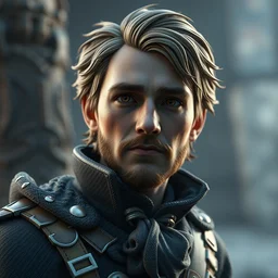 portrait of the character bastian baltasar bux, from the movie the neverending story, unreal engine 5, cinema 4 d, detailed, artstation, octane render, dreamworks,, cinema 4 d, nvidia ray tracing, epic game graphics