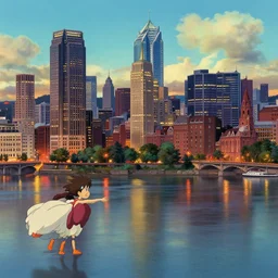 Pittsburgh, studio ghibli