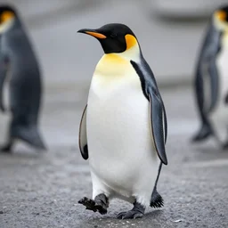 penguin by eugene grasset