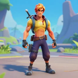greasy guy in fortnite