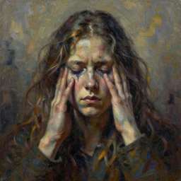 freedom from complex ptsd, oil painting, highly detailed, intricate 1 6 k resolution : : cgsociety