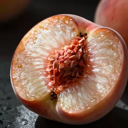 peach half