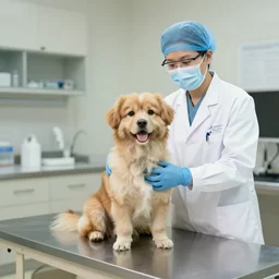 a dog radiologist