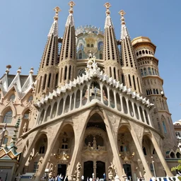 african palace, by greg rutkowski, by antonio gaudi, highly detailed, trending on artstation 8 k