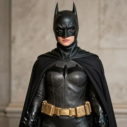 Olivia Wilde as Batman