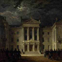tribunal dark vertigo painting by turner