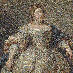 Detailed Baroque painting of mei from overwatch as an elegant noblewoman, brocade dress, style of thomas kinkade and giotto, intricate, soft lighting, chubby big bosomy physique |