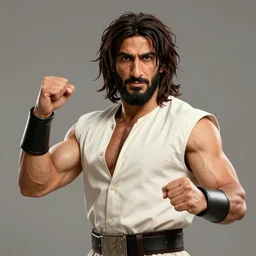 osama bin laden as dhalsim in street fighter