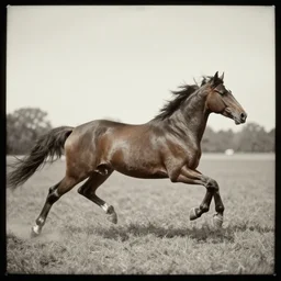 horse running by muybridge, chronophotography
