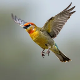 this bird is a fighter. it's gonna keep fighting as a bird because it's got GUMPTION