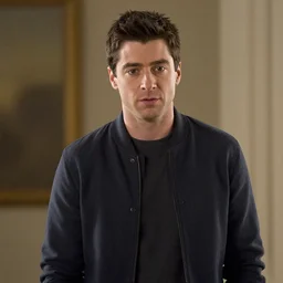 Movie still of Sam Altman in Zoolander
