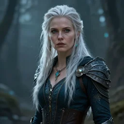 a beautiful nordic woman, style artstation, style greg rutkowsk, octane render, unreal engine 6, epic game graphics, fantasy, ciberpunk, conceptual art, ray tracing