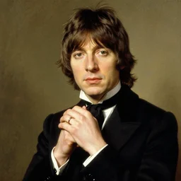 regency era painting of a young ringo starr