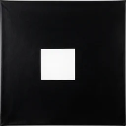 canvas, minimalism, black color and ( ( white color ) )