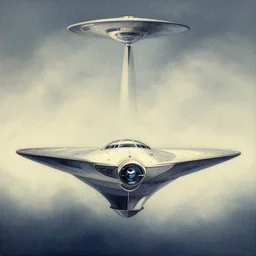 no background, symmetry, starship enterprise, by jean - baptiste monge