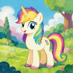 cute alicorn girl, trending on pixiv, trending on artstation, vibrant gouache painting scenery, highly detailed fantasy character illustration by jackson pollock and rebecca guay