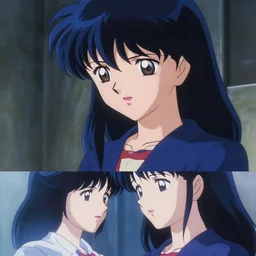 perfect blue, 1 9 9 7 satoshi kon anime keyframes by greg rutkowski