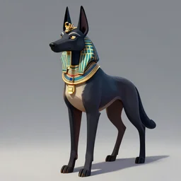 hd fullbody egyptian wolf anubis character design of a egyptian anubis wolf. egyptian wolf deviantart adoptable, deviantart species style of maple story and zootopia, artgerm, studio lighting by jessica rossier and brian froud, traditional, artstationhd artstation, zootopia, hq textures