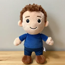 Mark Zuckerberg plushie toy