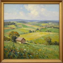 a painting of the most beautiful countryside, an exquisite and beautiful rendition, by greg rutkowski