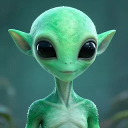 exophilia, handsome, emerald like alien race, big black eyes artstation