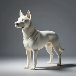 A dog by H. R. Giger