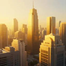 a city made of impossible perspectives, golden hour, dramatic lighting, fluid, smooth, bright, colours, high contrast, sharpness, very detailed, intricate, by hildebrandt brothers, frazetta, giorgio de chirico and botticelli and max ernst