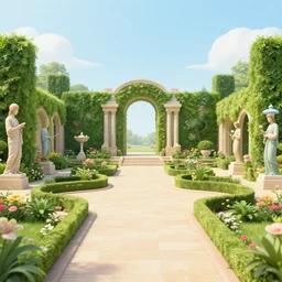 gods most beautiful garden, 8 k, indicate