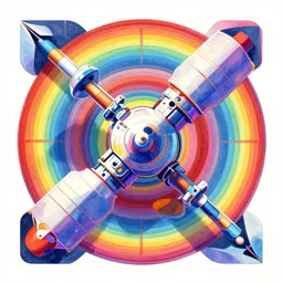 🛰 🌈 🕳 abstract detailed geometric colorful