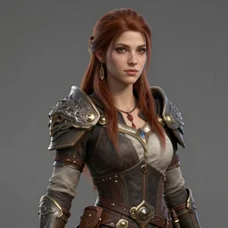 ana de armass portrait. dnd character fantasy art style. octane render. true color.