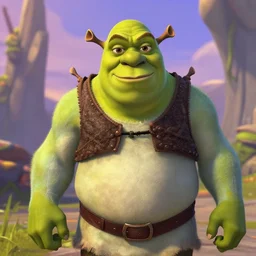 A still of Shrek in League of legends's Arcane series
