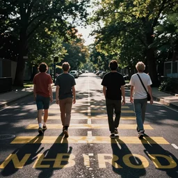 n'sync crossing abbey road