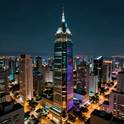 São Paulo, Brazil. Cyberpunk style. Highly detailed digital art.