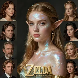 legend of zelda ocarina of time, the great fairy, beautiful, pearlescent skin, natural beauty, seductive eyes and face, elegant girl, natural beauty, very detailed face, seductive lady, full body, photorealism, cinematic lighting, a portrait by artgerm, rossdraws, Norman Rockwell, magali villeneuve, Gil Elvgren, Alberto Vargas, Earl Moran, Enoch Bolles