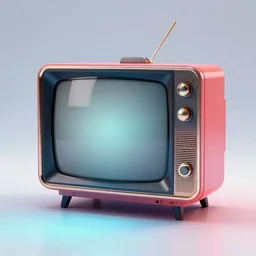 a television set of the future! by josan gonzalez, retrofuturistic tv